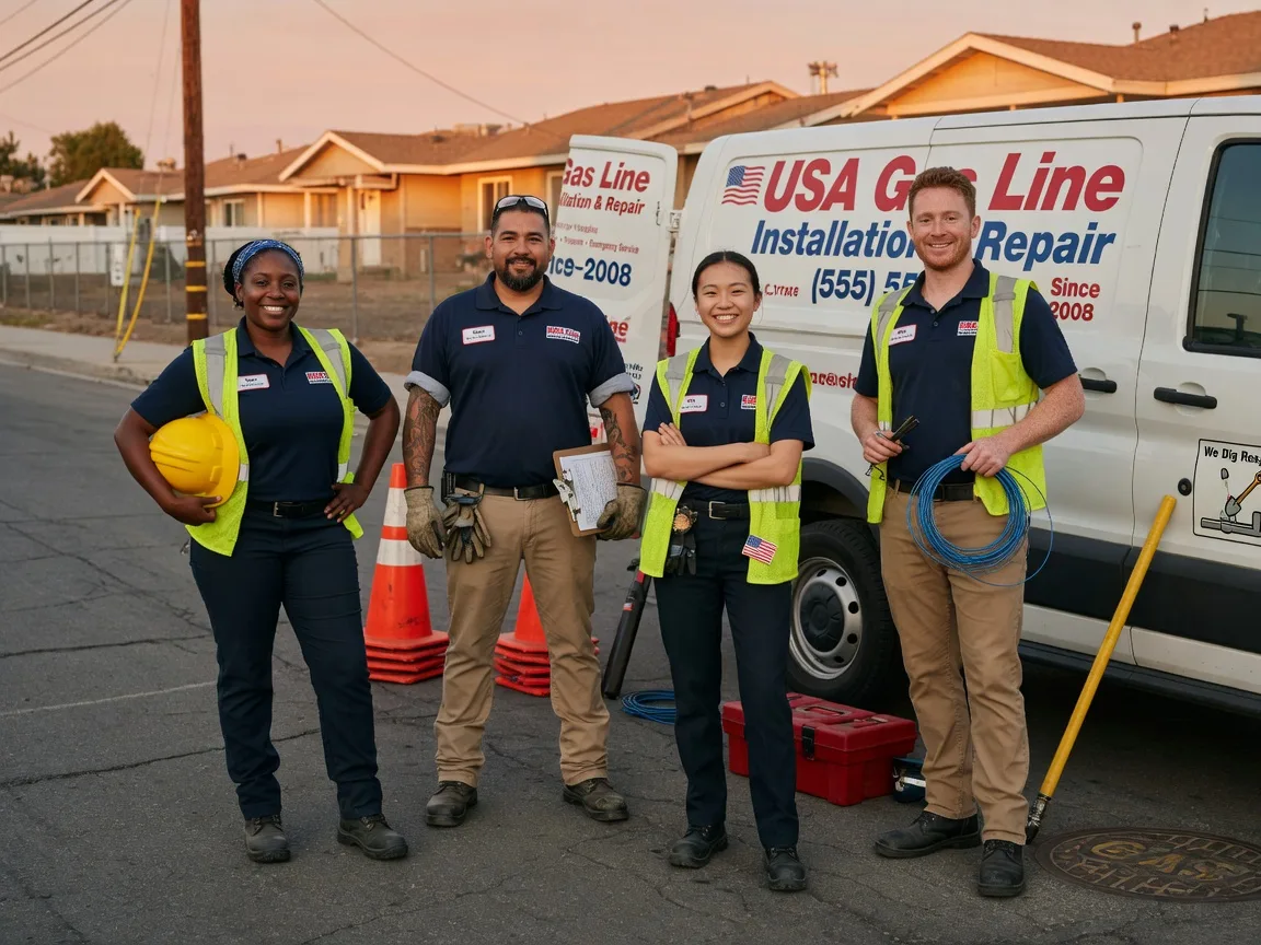 Gas Line Installation company in Norfolk, VA